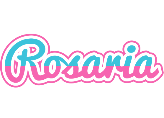 Rosaria woman logo