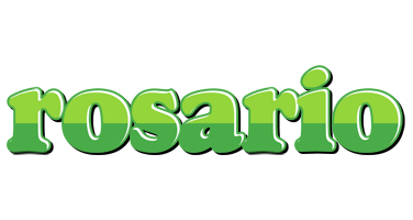 Rosario apple logo