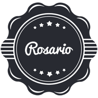 Rosario badge logo