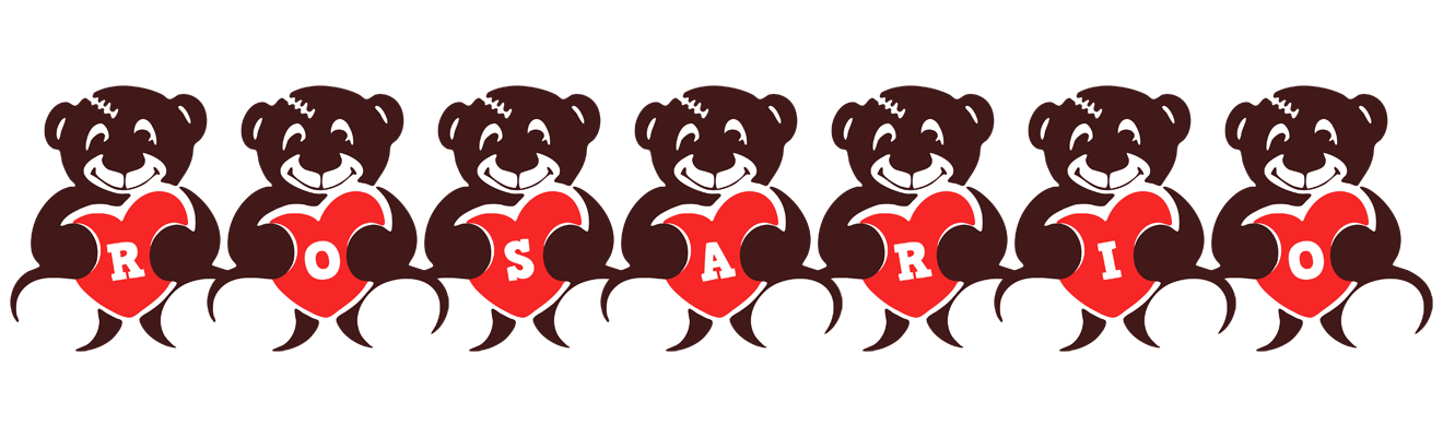 Rosario bear logo