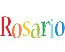 Rosario birthday logo