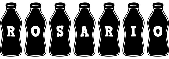Rosario bottle logo