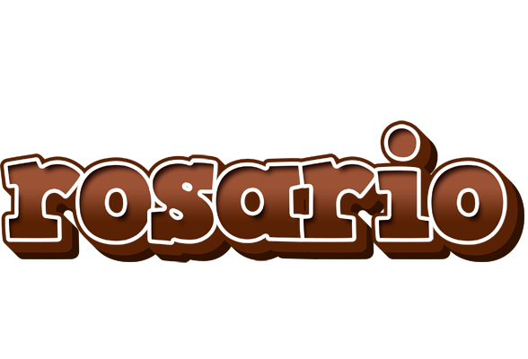 Rosario brownie logo
