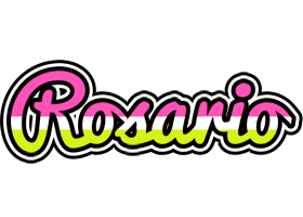 Rosario candies logo