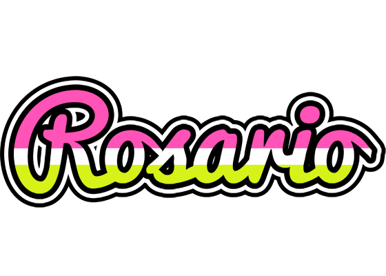 Rosario candies logo