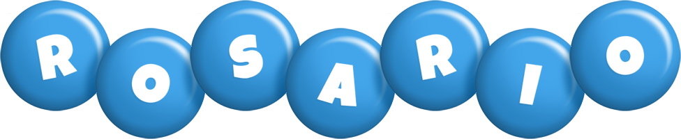 Rosario candy-blue logo