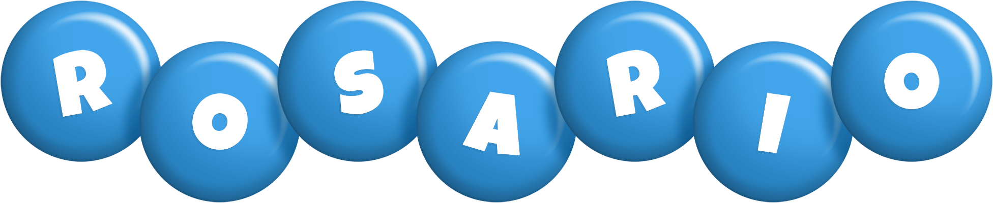 Rosario candy-blue logo