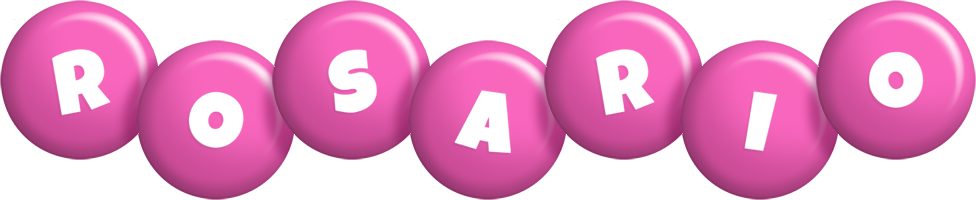 Rosario candy-pink logo