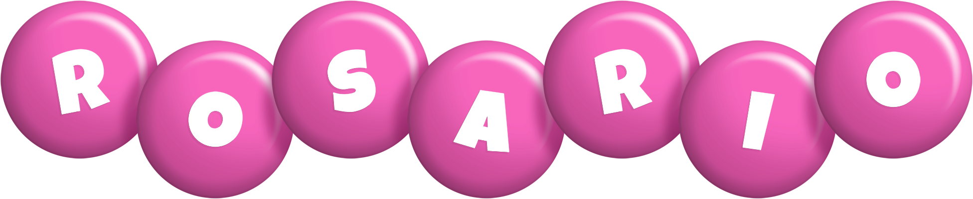 Rosario candy-pink logo
