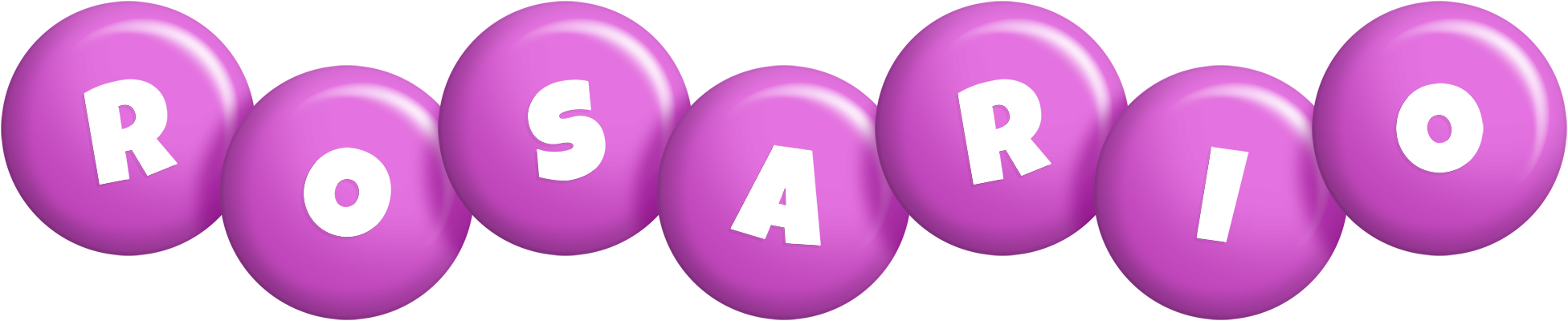Rosario candy-purple logo