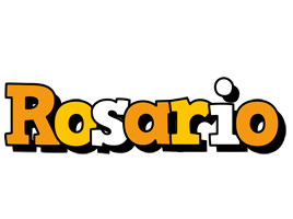 Rosario cartoon logo
