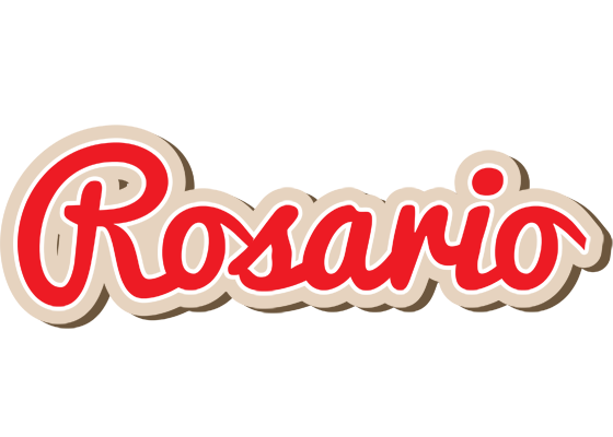 Rosario chocolate logo