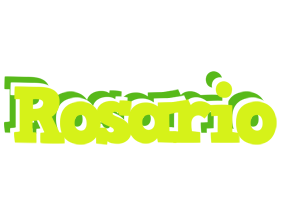 Rosario citrus logo