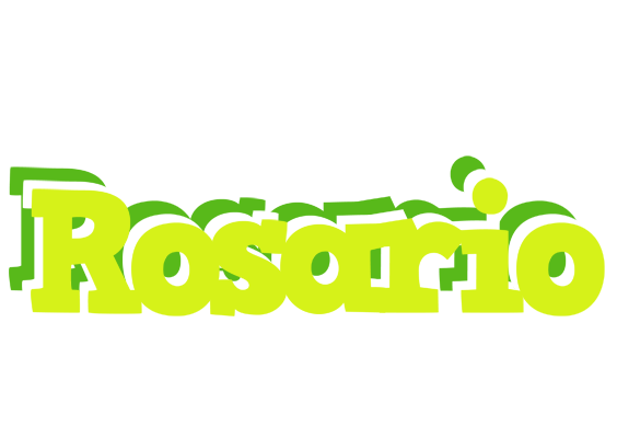 Rosario citrus logo