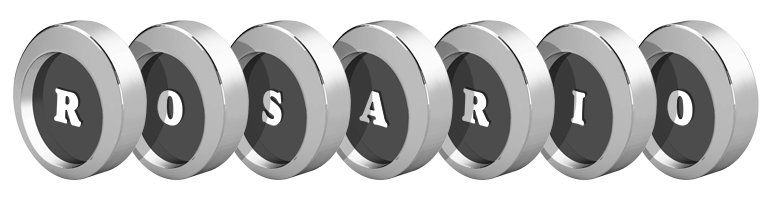 Rosario coins logo