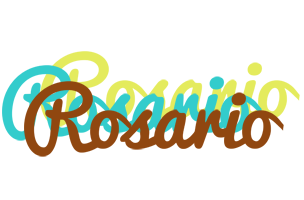 Rosario cupcake logo