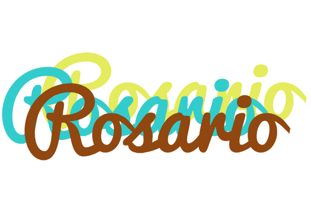Rosario cupcake logo