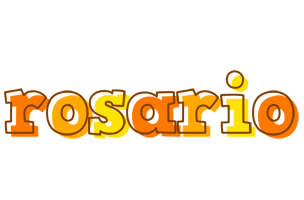 Rosario desert logo