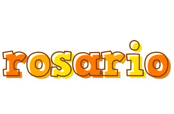 Rosario desert logo