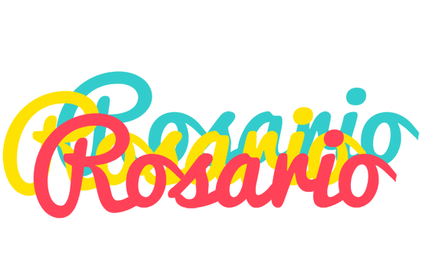Rosario disco logo