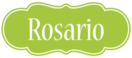 Rosario family logo