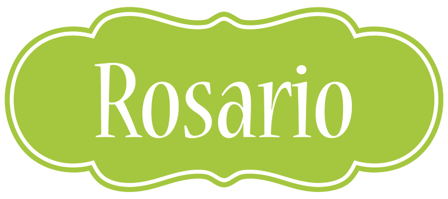 Rosario family logo