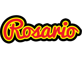 Rosario fireman logo