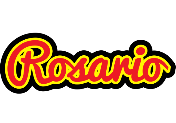 Rosario fireman logo