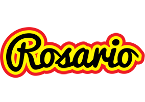 Rosario flaming logo