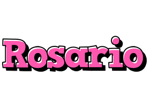 Rosario girlish logo