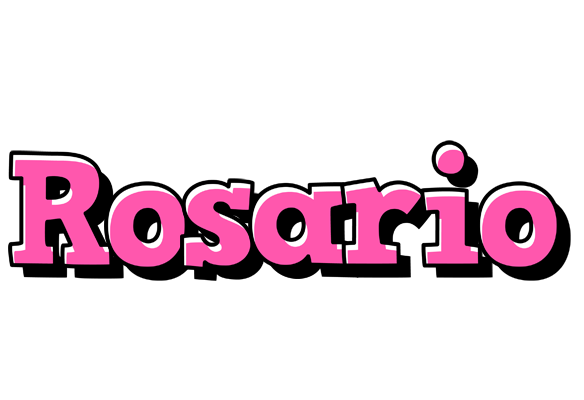 Rosario girlish logo
