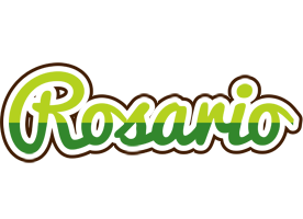 Rosario golfing logo