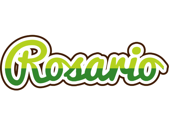 Rosario golfing logo