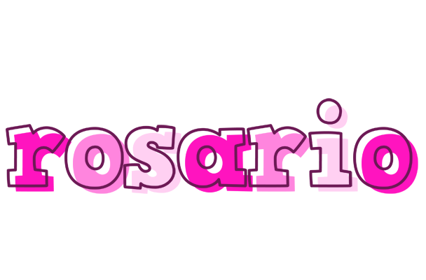 Rosario hello logo