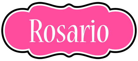 Rosario invitation logo