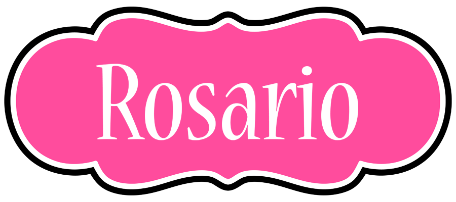 Rosario invitation logo
