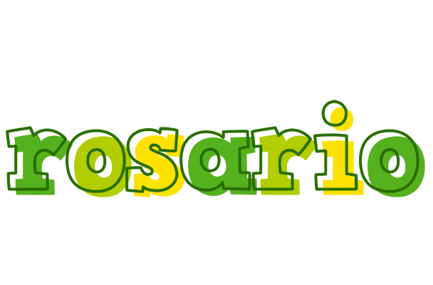 Rosario juice logo