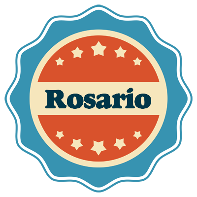 Rosario labels logo