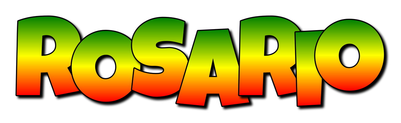 Rosario mango logo