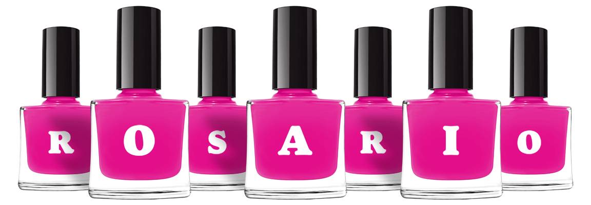 Rosario nails logo