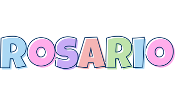 Rosario pastel logo