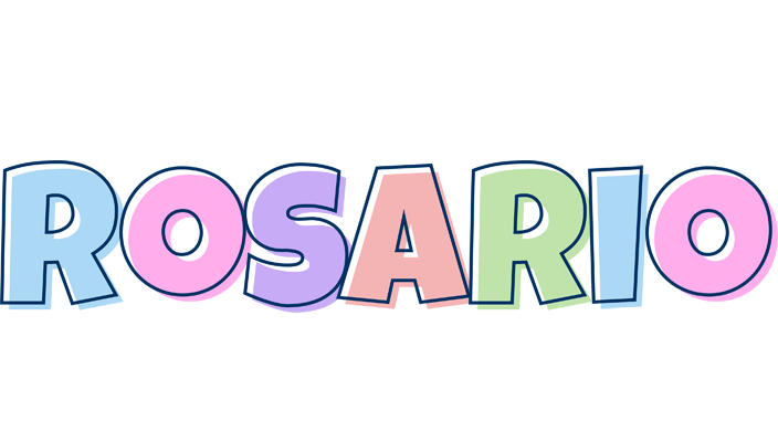 Rosario pastel logo