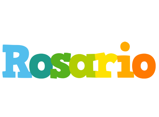Rosario rainbows logo
