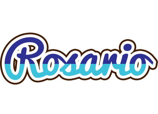 Rosario raining logo