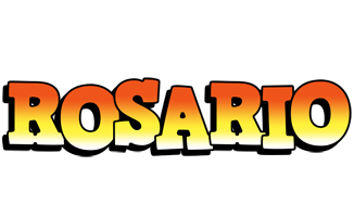 Rosario sunset logo