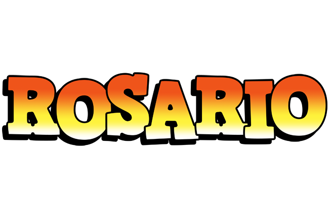 Rosario sunset logo