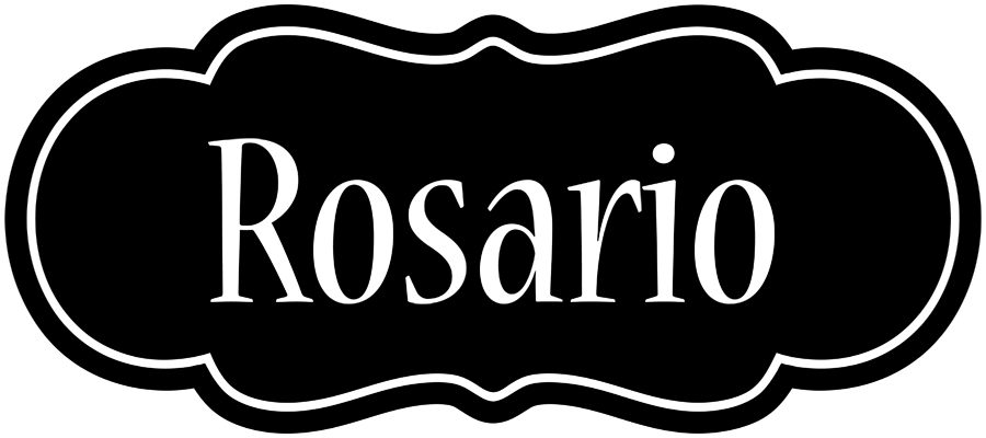 Rosario welcome logo