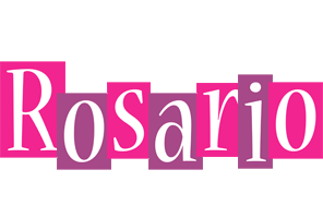 Rosario whine logo