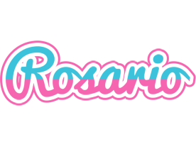 Rosario woman logo