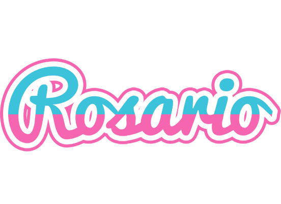 Rosario woman logo